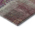 9' X 12' Blush Purple And Gray Abstract Washable Area Rug With UV Protection