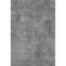 5' X 8' Gray And Charcoal Abstract Washable Area Rug With UV Protection