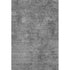 5' X 8' Gray And Charcoal Abstract Washable Area Rug With UV Protection