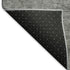 5' X 8' Gray And Charcoal Abstract Washable Area Rug With UV Protection