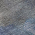 9' X 12' Blue Gray And Silver Abstract Washable Area Rug With UV Protection