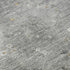 5' X 8' Gray Gold And Ivory Oriental Washable Area Rug With UV Protection