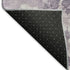5' X 8' Lavender And Ivory Abstract Washable Area Rug With UV Protection