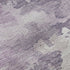 5' X 8' Lavender And Ivory Abstract Washable Area Rug With UV Protection