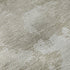 8' Taupe Gray And Silver Abstract Washable Area Rug With UV Protection