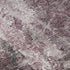 8' X 8' Pink Charcoal And Ivory Abstract Washable Round Rug With UV Protection