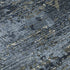 5' X 8' Blue Ivory And Gray Abstract Washable Area Rug With UV Protection