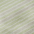 8' X 8' Artichoke Green Ivory And Gray Striped Washable Round Rug With UV Protection