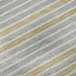 9' X 12' Gray Gold And Silver Striped Washable Area Rug With UV Protection