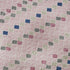 5' X 8' Pink Navy Blue And Gray Striped Washable Area Rug With UV Protection