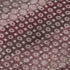 5' X 8' Burgundy Merlot And Pink Striped Washable Area Rug With UV Protection