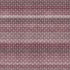 5' X 8' Burgundy Merlot And Pink Striped Washable Area Rug With UV Protection