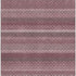 5' X 8' Burgundy Merlot And Pink Striped Washable Area Rug With UV Protection