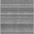 8' Gray Silver And Charcoal Striped Washable Area Rug With UV Protection