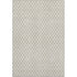 9' X 12' Beige And Ivory Geometric Washable Area Rug With UV Protection