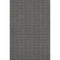 5' X 8' Black Gray And Silver Geometric Washable Area Rug With UV Protection