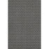 5' X 8' Black Gray And Silver Geometric Washable Area Rug With UV Protection