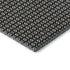 8' X 8' Black Gray And Silver Geometric Washable Round Rug With UV Protection