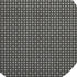 8' X 8' Black Gray And Silver Geometric Washable Round Rug With UV Protection