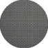 8' X 8' Black Gray And Silver Geometric Washable Round Rug With UV Protection