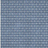 5' X 8' Blue And Ivory Geometric Washable Area Rug With UV Protection