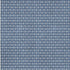 5' X 8' Blue And Ivory Geometric Washable Area Rug With UV Protection