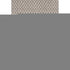 8' Taupe Brown And Ivory Geometric Washable Area Rug With UV Protection