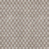 8' Taupe Brown And Ivory Geometric Washable Area Rug With UV Protection