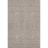 9' X 12' Taupe Brown And Ivory Geometric Washable Area Rug With UV Protection