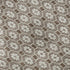 9' X 12' Taupe Brown And Ivory Geometric Washable Area Rug With UV Protection