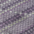8' X 8' Purple Gray And Ivory Geometric Washable Round Rug With UV Protection