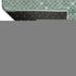 8' X 8' Teal Ivory And Lavender Geometric Washable Round Rug With UV Protection
