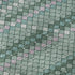 9' X 12' Teal Ivory And Lavender Geometric Washable Area Rug With UV Protection