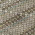 8' Taupe Brown And Ivory Geometric Washable Area Rug With UV Protection
