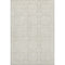 5' X 8' Beige Ivory And Taupe Geometric Washable Area Rug With UV Protection