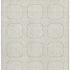 5' X 8' Beige Ivory And Taupe Geometric Washable Area Rug With UV Protection