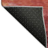 9' X 12' Blush Orange And Pink Striped Washable Area Rug With UV Protection