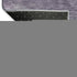 8' X 8' Lavender And Lilac Striped Washable Round Rug With UV Protection