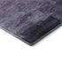 8' X 8' Lavender And Lilac Striped Washable Round Rug With UV Protection