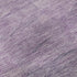8' X 8' Lavender And Lilac Striped Washable Round Rug With UV Protection