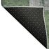 5' X 8' Lavender And Green Abstract Washable Area Rug With UV Protection