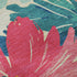 5' X 8' Blush Yellow And Blue Floral Washable Area Rug With UV Protection