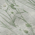 9' X 12' Mint Green And Ivory Floral Washable Area Rug With UV Protection