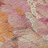 5' X 8' Blush Orange And Ivory Floral Washable Area Rug With UV Protection