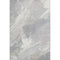 5' X 8' Beige Gray And Silver Abstract Washable Area Rug With UV Protection