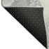 5' X 8' Beige Gray And Silver Abstract Washable Area Rug With UV Protection