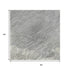 5' X 8' Beige Gray And Silver Abstract Washable Area Rug With UV Protection