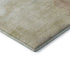 9' X 12' Artichoke Green Lavender And Ivory Abstract Washable Area Rug With UV Protection