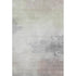 5' X 8' Beige Gray And Silver Abstract Washable Area Rug With UV Protection