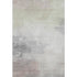 5' X 8' Beige Gray And Silver Abstract Washable Area Rug With UV Protection